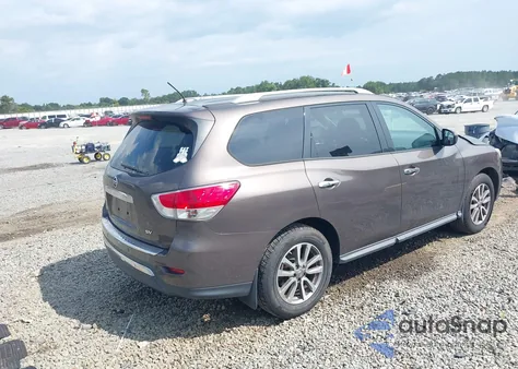 2016 Nissan Pathfinder Sv from USA, damaged, VIN 5N1AR2MN5GC602845